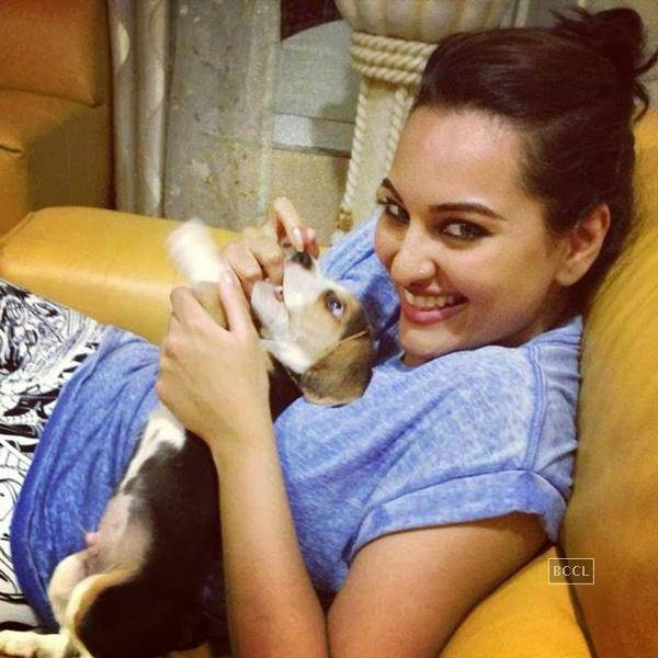 Bollywood Celebrities and their pets! image