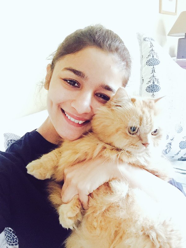 Bollywood Celebrities and their pets! image